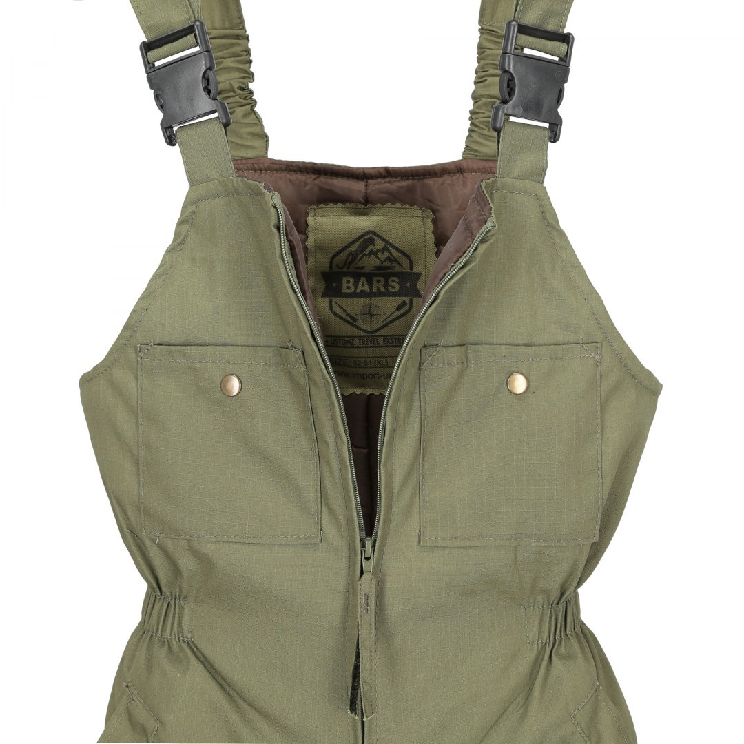 BARS OLIWA Rip-Stop winter pants down to -25 ° C BARS OLIWA Rip-Stop winter pants down to -25 ° C