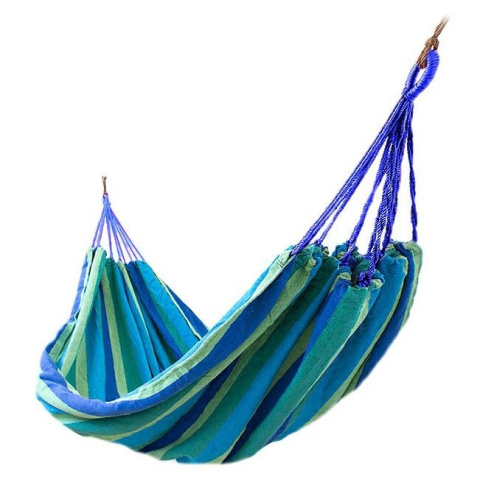 Hamak ogrodowy kolorowy 220x150cm Hamak ogrodowy kolorowy 220x150cm