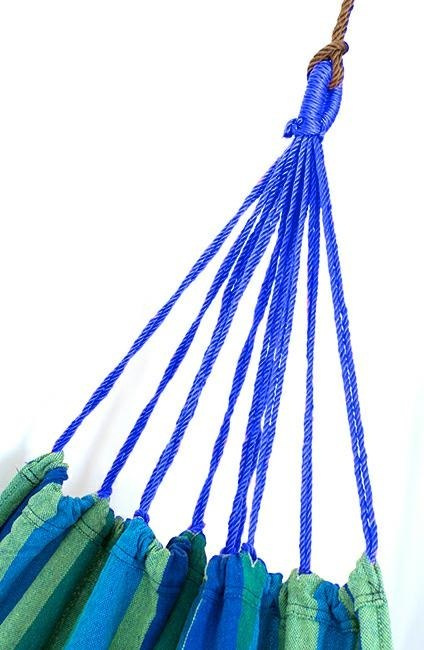 Hamak ogrodowy kolorowy 220x150cm Hamak ogrodowy kolorowy 220x150cm
