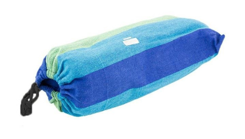 Hamak ogrodowy kolorowy 220x150cm Hamak ogrodowy kolorowy 220x150cm