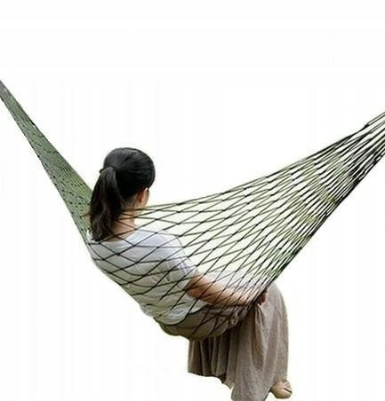 Garden rope hammock Garden rope hammock