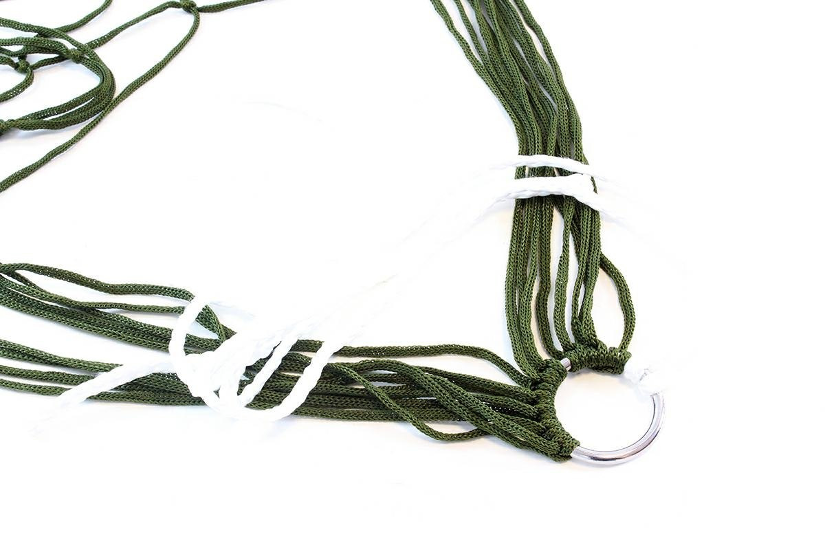 Garden rope hammock Garden rope hammock