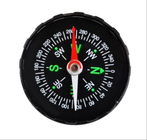 The compass of the BUSOLA tourist military The compass of the BUSOLA tourist military