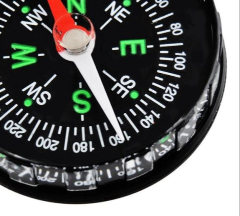 The compass of the BUSOLA tourist military The compass of the BUSOLA tourist military