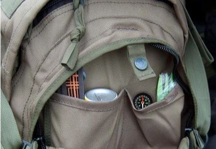 The compass of the BUSOLA tourist military The compass of the BUSOLA tourist military