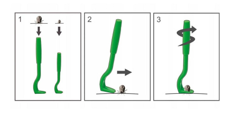 Kleszczołapki TICK TWISTER do wyciągania kleszczy Kleszczołapki TICK TWISTER do wyciągania kleszczy
