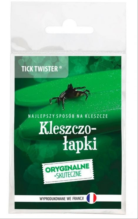 Kleszczołapki TICK TWISTER do wyciągania kleszczy Kleszczołapki TICK TWISTER do wyciągania kleszczy