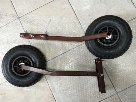 Kółka do pontonu łodzi transportowe slipowe BARS Kółka do pontonu łodzi transportowe slipowe BARS