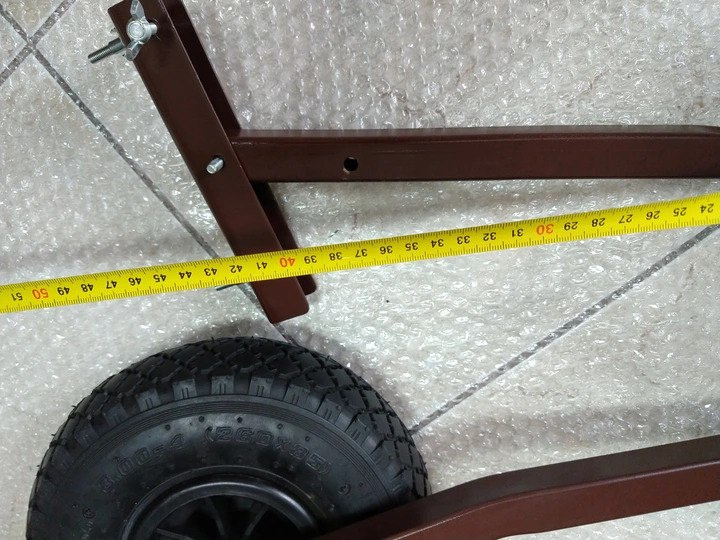 BARS transport wheels for pontoon boats BARS transport wheels for pontoon boats