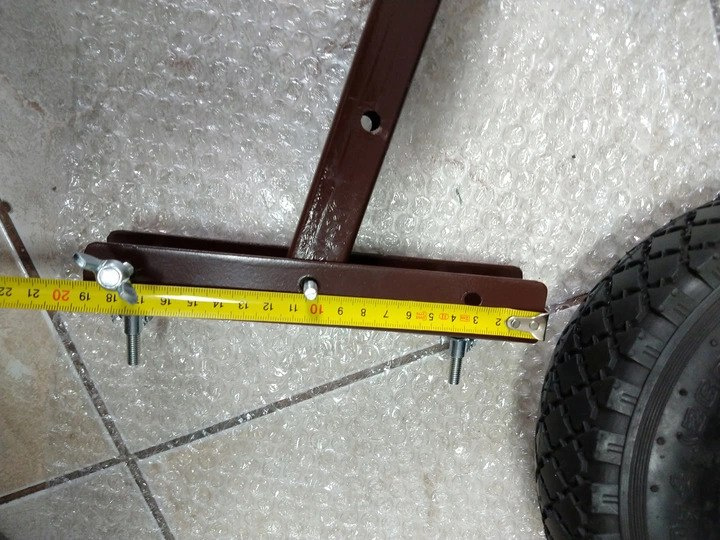 BARS transport wheels for pontoon boats BARS transport wheels for pontoon boats