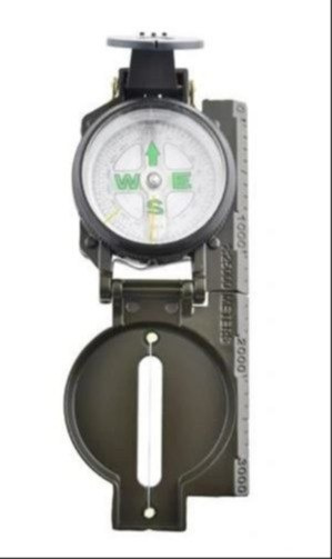 Kompas militarny aluminiowy survival Kompas militarny aluminiowy survival