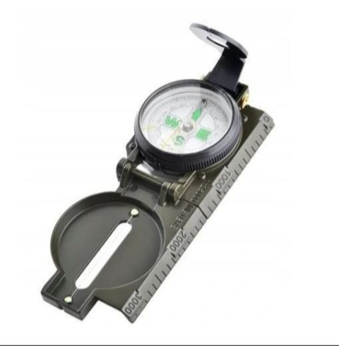 Kompas militarny aluminiowy survival Kompas militarny aluminiowy survival