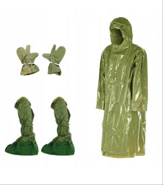 Set OP1 JACKET + WADERS raincoat Set OP1 JACKET + WADERS raincoat