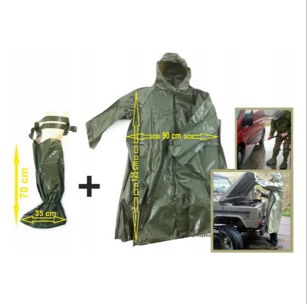 Set OP1 JACKET + WADERS raincoat Set OP1 JACKET + WADERS raincoat