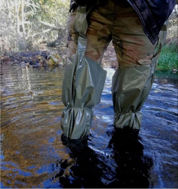 Set OP1 JACKET + WADERS raincoat Set OP1 JACKET + WADERS raincoat