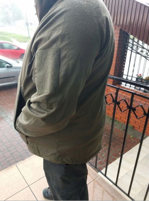 Komplet taktyczny wędkarski myśliwski wodoodporny CAMO-TECH Stalker Komplet taktyczny wędkarski myśliwski wodoodporny CAMO-TECH Stalker