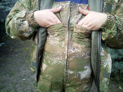 Komplet zimowy rozmiar 3XL wzór VARAN Komplet zimowy rozmiar 3XL wzór VARAN