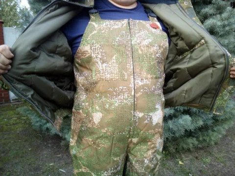 Komplet zimowy rozmiar 3XL wzór VARAN Komplet zimowy rozmiar 3XL wzór VARAN