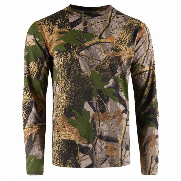 T-shirt long-sleeved camouflage for hunting