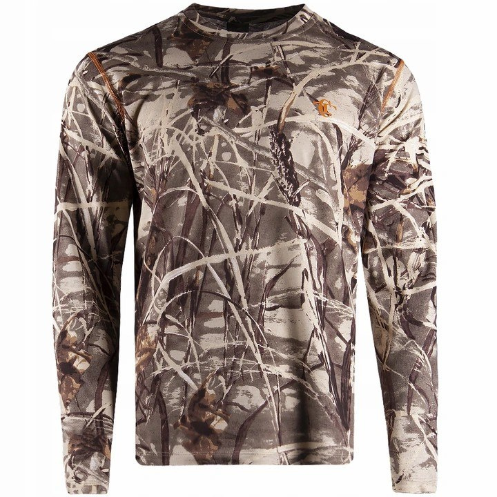 T-shirt long-sleeved camouflage for hunting T-shirt long-sleeved camouflage for hunting