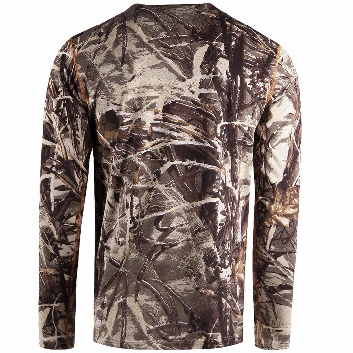 T-shirt long-sleeved camouflage for hunting T-shirt long-sleeved camouflage for hunting