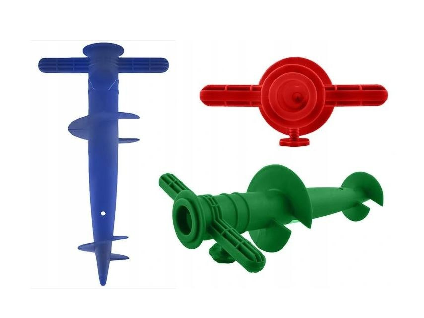 Anchor fixing the drill bit to the umbrella of the tent tarpaulin Anchor fixing the drill bit to the umbrella of the tent tarpaulin