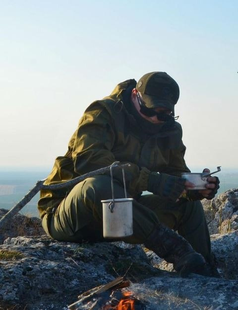 Komplet KHAKI kurtka + spodnie + szelki Górka 5 Komplet KHAKI kurtka + spodnie + szelki Górka 5