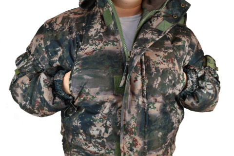 Kurtka zimowa rozmiar 2XL wzór PAJĄK Kurtka zimowa rozmiar 2XL wzór PAJĄK
