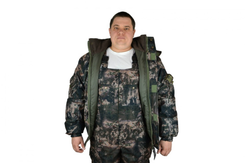Kurtka zimowa rozmiar 2XL wzór PAJĄK Kurtka zimowa rozmiar 2XL wzór PAJĄK