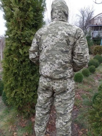 Kurtka zimowa rozmiar 2XL wzór PIXEL ZIELONY Kurtka zimowa rozmiar 2XL wzór PIXEL ZIELONY