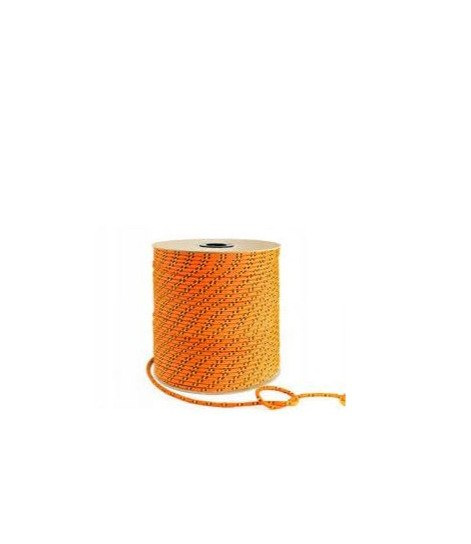Dinghy boat orange anchor rope, strong 10mm Dinghy boat orange anchor rope, strong 10mm
