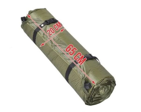 Mattress, self-inflating survival mat for a car tent Mattress, self-inflating survival mat for a car tent