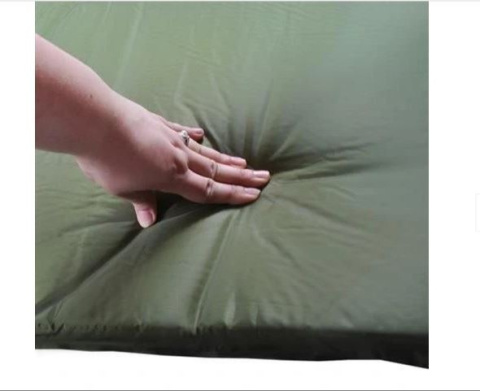 Mattress, self-inflating survival mat for a car tent Mattress, self-inflating survival mat for a car tent