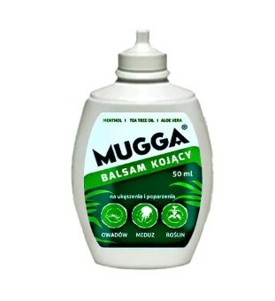 Mugga Balsam kojący po ukąszeniu 50ml Mugga Balsam kojący po ukąszeniu 50ml