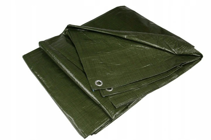 Plandeka zielona namiot 2x3 survival wodoodporna Plandeka zielona namiot 2x3 survival wodoodporna