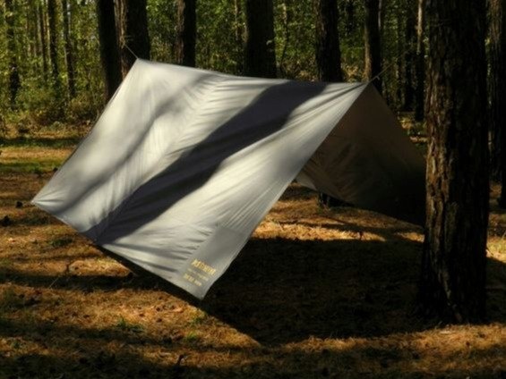 Plandeka pod namiot 210g 2x3 survival Plandeka pod namiot 210g 2x3 survival