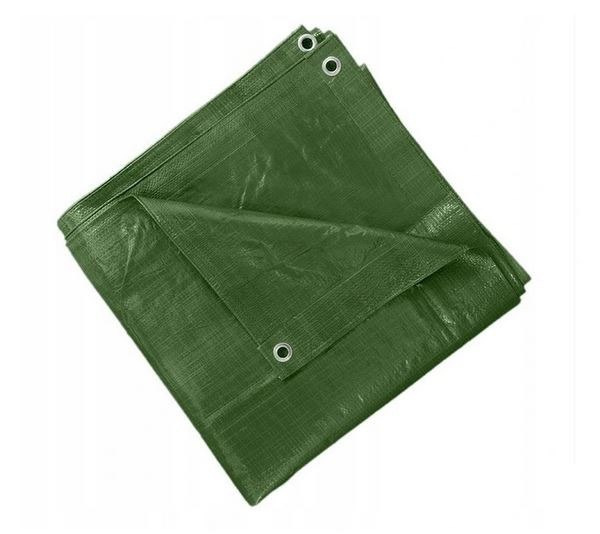Plandeka zielona namiot 150g 5x8 survival wodoodporna Plandeka zielona namiot 150g 5x8 survival wodoodporna