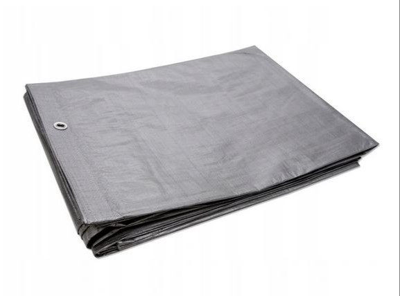 Plandeka pod namiot 150g 4x6 survival mocna zadaszenie Plandeka pod namiot 150g 4x6 survival mocna zadaszenie