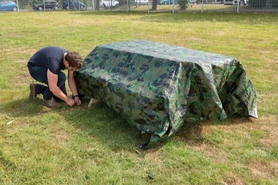 PLANDEKA 2X3m MORO KAMUFLAŻ TARP PŁACHTA NAMIOT PLANDEKA 2X3m MORO KAMUFLAŻ TARP PŁACHTA NAMIOT