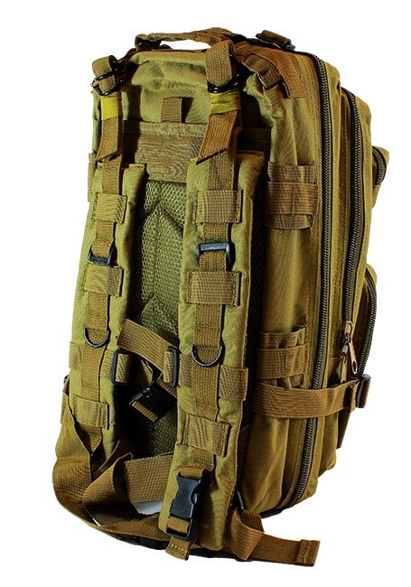 Plecak KHAKI 28L wojskowy turystyczny wodoodporny Plecak KHAKI 28L wojskowy turystyczny wodoodporny