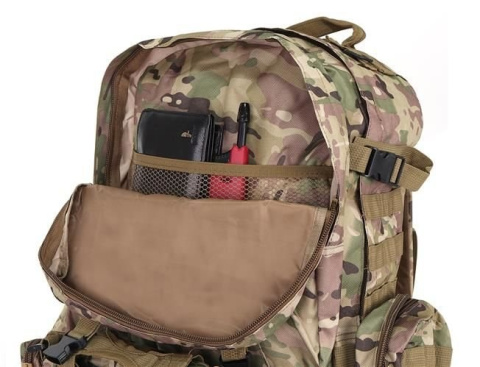 PLECAK MILITARNY 45L DUŻY SURVIVAL TAKTYCZNY 3W1 PLECAK MILITARNY 45L DUŻY SURVIVAL TAKTYCZNY 3W1