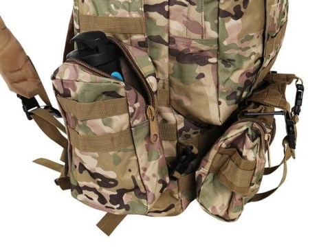 PLECAK MILITARNY 45L DUŻY SURVIVAL TAKTYCZNY 3W1 PLECAK MILITARNY 45L DUŻY SURVIVAL TAKTYCZNY 3W1