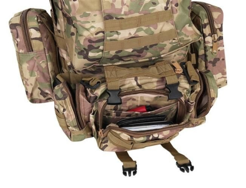 PLECAK MILITARNY 45L DUŻY SURVIVAL TAKTYCZNY 3W1 PLECAK MILITARNY 45L DUŻY SURVIVAL TAKTYCZNY 3W1