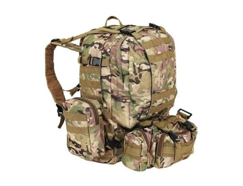 PLECAK MILITARNY 45L DUŻY SURVIVAL TAKTYCZNY 3W1 PLECAK MILITARNY 45L DUŻY SURVIVAL TAKTYCZNY 3W1
