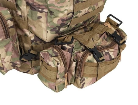 PLECAK MILITARNY 45L DUŻY SURVIVAL TAKTYCZNY 3W1 PLECAK MILITARNY 45L DUŻY SURVIVAL TAKTYCZNY 3W1