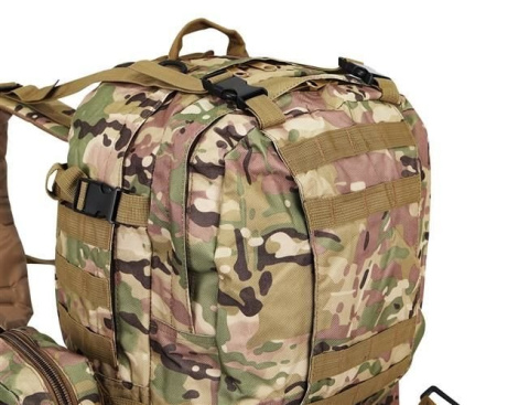 PLECAK MILITARNY 45L DUŻY SURVIVAL TAKTYCZNY 3W1 PLECAK MILITARNY 45L DUŻY SURVIVAL TAKTYCZNY 3W1