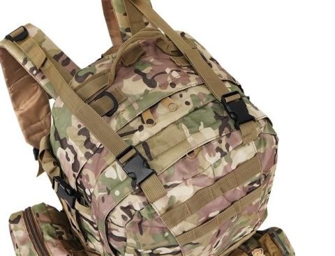 PLECAK MILITARNY 45L DUŻY SURVIVAL TAKTYCZNY 3W1 PLECAK MILITARNY 45L DUŻY SURVIVAL TAKTYCZNY 3W1
