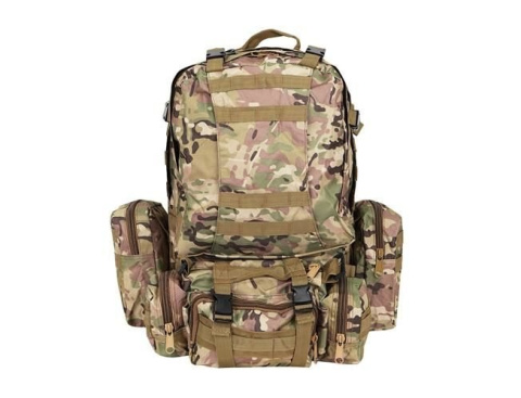 PLECAK MILITARNY 45L DUŻY SURVIVAL TAKTYCZNY 3W1 PLECAK MILITARNY 45L DUŻY SURVIVAL TAKTYCZNY 3W1