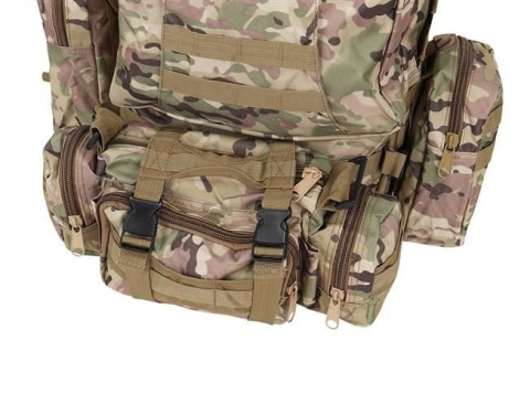 PLECAK MILITARNY 45L DUŻY SURVIVAL TAKTYCZNY 3W1 PLECAK MILITARNY 45L DUŻY SURVIVAL TAKTYCZNY 3W1
