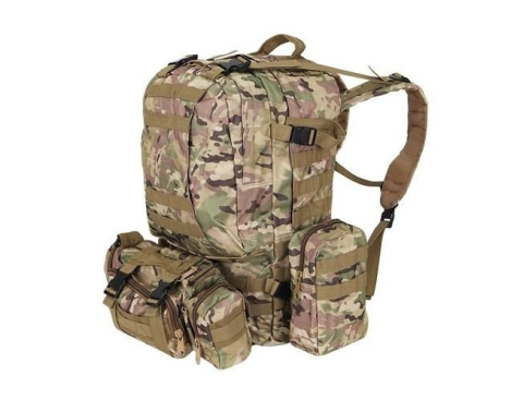 PLECAK MILITARNY 45L DUŻY SURVIVAL TAKTYCZNY 3W1 PLECAK MILITARNY 45L DUŻY SURVIVAL TAKTYCZNY 3W1